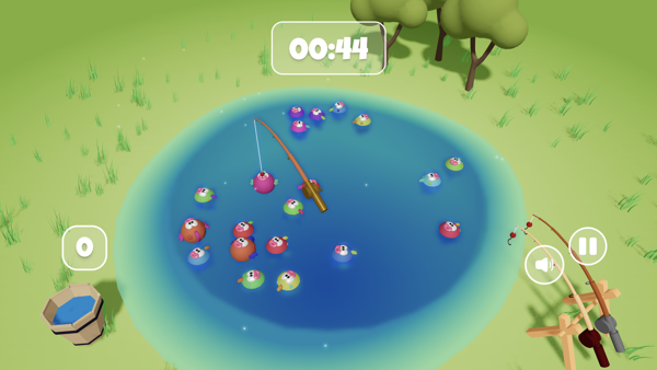 Hook a fish